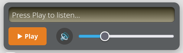 Mini WebRadio Player von all4fun! Radio